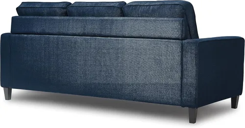 Miniatura 9 de Serta Harmon Sofá seccional reversible sala de estar, moderno sofá de tela de 3 asientos en forma de L.