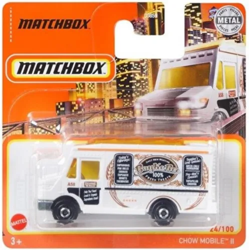 Miniatura 2 de DieCast Matchbox Chow Mobile II (blanco) 24/100