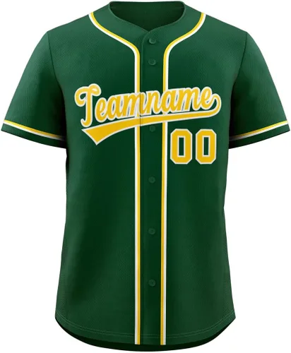 Miniatura 36 de KXK - Camiseta de béisbol personalizada cosida, uniforme deportivo para hombres, mujeres y niños