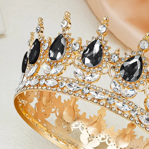 Miniatura 2 de Aprince Corona y Tiara Tiaras de Cristal