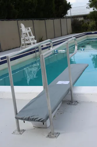 Miniatura 4 de Outdoor Solutions CS-6DC - Cubierta para tabla de buceo, 6 pies, color gris
