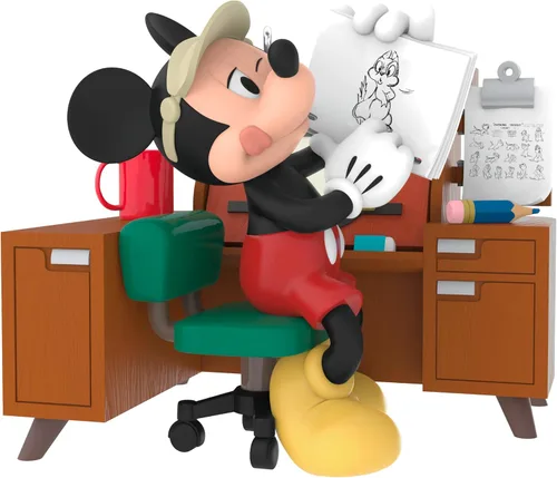 Miniatura 10 de Adorno de Navidad colgante Hallmark Keepsake 2025, Disney/Pixar Inside Out 10º aniversario Tristeza, Regalos para fans de Disney