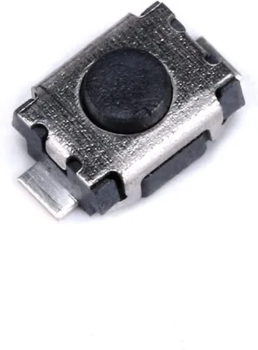 Miniatura 4 de Micro interruptores 100 unidades / lote 0.118 x 0.157 x 0.079 in SMD, interruptor de 4 pines táctil, microinterruptor táctil, interruptor de botón