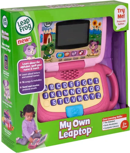 Miniatura 5 de LeapFrog My Own Leaptop, Rosa