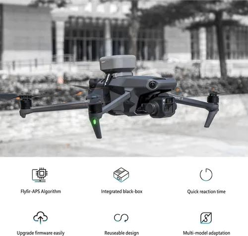 Miniatura 2 de Dron paracaídas para DJI Mavic 3/Mavic 3 Classic/Mavic 3 Cine/Mavic 3 Pro/Mavic 3E/Mavic 3T/Air 3/Air 3S/Air2s, 3ª generación Manti 3 Plus UAV