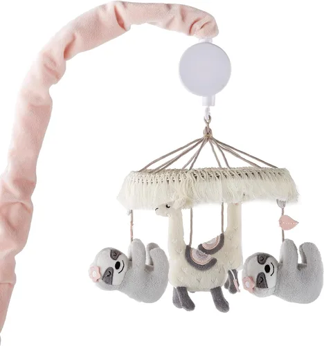 Miniatura 6 de Levtex Baby - Juego de 2 sábanas bajeras Imani para cuna - Se adapta a colchones estándar de cuna y niños pequeños - Animales arrojados/medallones