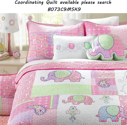 Miniatura 2 de Cozy Line Home Fashions Almohada decorativa en forma de elefante