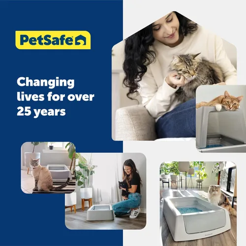 Miniatura 7 de PetSafe ScoopFree Arena de Cristal Premium para Gatos - Cristales Universales de Sílice Ultra-Absorbentes para Caja de Arena - Control de Olores No