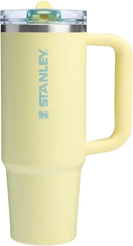Miniatura 24 de STANLEY Quencher ProTour - Vaso con popote abatible con tapa a prueba de fugas, 14 onzas, popote y asa integrados, compatible con portavasos