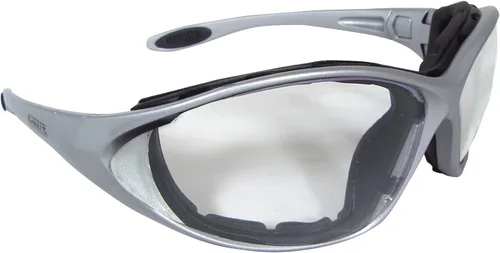 DeWalt DPG95-11C - Gafas de seguridad con marco forrado de espuma, lente antivaho transparente