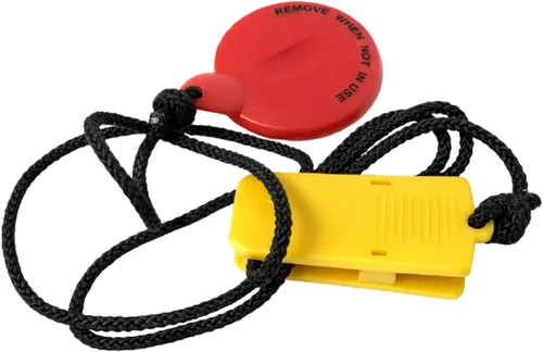 Miniatura 15 de Hydra Fitness Exchange Treadmill Safety Key Replacement, Emergency Stop Safety Key for Treadmill