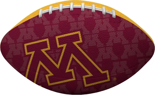 Miniatura 12 de NCAA Gridiron pelota de fútbol tamaño junior (todas las opciones de equipos).