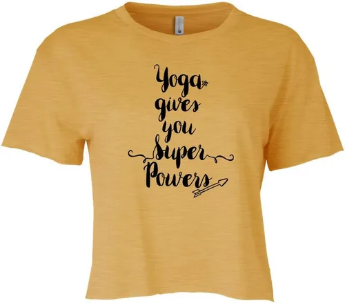Miniatura 8 de Women's Screen Printed Crop Tee, Shirts With Sayings