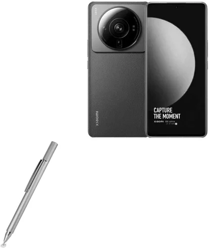 BoxWave - Lápiz capacitivo compatible con Xiaomi 12S Ultra (lápiz capacitivo de BoxWave), lápiz capacitivo FineTouch, lápiz capacitivo súper preciso