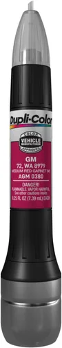 Miniatura 132 de Dupli-Color ANS0607 - Lápiz de pintura automotriz para retoque y reparación de rayones todo en 1 de coincidencia exacta. Color plata brillante
