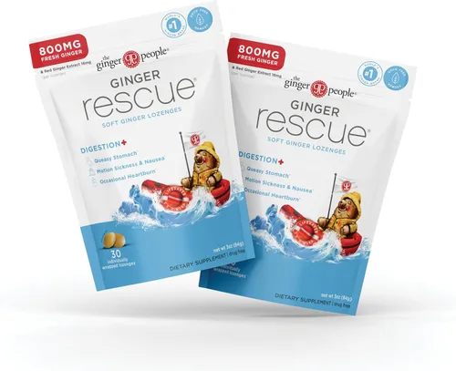 Miniatura 7 de Tabletas Rescue de The Ginger People, fuertes (10 unidades)