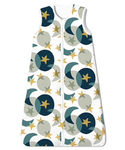 Miniatura 15 de TotAha Saco de Dormir Cálido 0-3 Meses, Manta Vestible Suave Acolchada 1.0 TOG Saco de Dormir para Bebé con Cremallera Segura de 2 Vías
