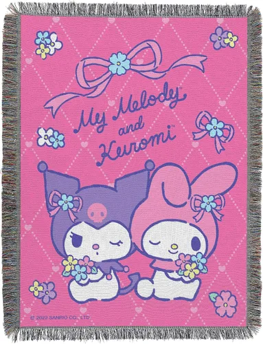 Miniatura 11 de Northwest Manta tejida para tapiz, 48 x 60 pulgadas, Kuromi So Sassy Kuromi Tan Sassy
