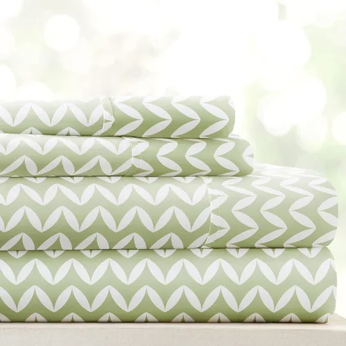 Miniatura 95 de Linen Market Sábanas para cama de tamaño King (azul claro) – Duerme mejor que nunca con estas sábanas King suaves y refrescantes – Bolsillo profundo