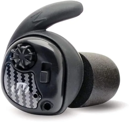 Miniatura 4 de Walker's Auriculares electrónicos inalámbricos de protección auditiva con supresión de sonido NRR25dB para disparar Negro
