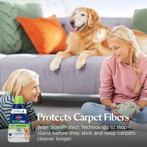 Miniatura 7 de Bissell PET PRO OXY - Fórmula de manchas y manchas para limpiadores portátiles de alfombras, 32 onzas, 2034