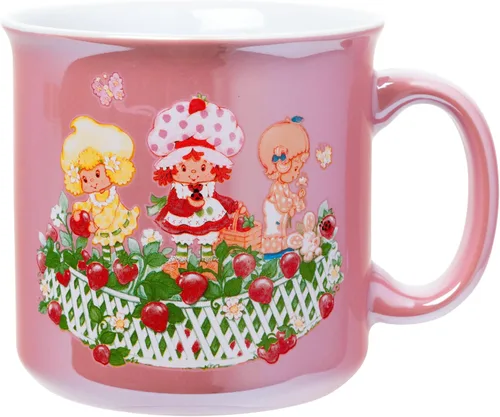 Miniatura 9 de Silver Buffalo - Taza de cerámica de campamento de Los Ositos Cariñositos con purpurina y frase «Positive Vibes» de 20 onzas Care Bears Vibes