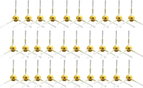 Miniatura 10 de Cepillo lateral de 3 brazos, compatible con Roomba, 500 600 700 800 900 528 530 532 550 560 620 625 630 650 760 770, pieza de aspiradora (2 piezas)