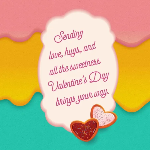Miniatura 7 de Prime Greetings Tarjeta del día de San Valentín para nieta, fabricada en Estados Unidos, ecológica, tarjeta gruesa con sobre de primera calidad de 5