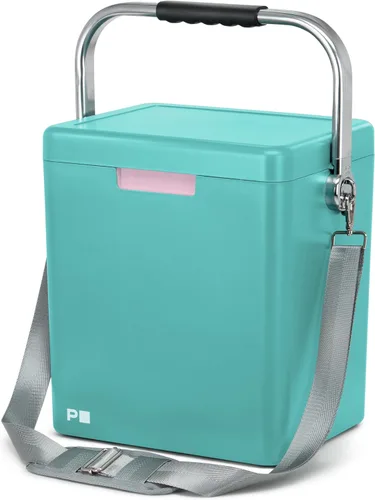 Permasteel 14-Qt Portable Beverage Cooler for Camping, Beach, Picnic