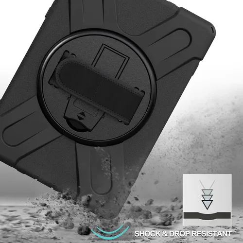 Miniatura 3 de ProCase Funda Lenovo Tab K10 de 10.3 pulgadas 2021 / M10 FHD Plus (2ª generación 2020), resistente a prueba de golpes, con soporte giratorio