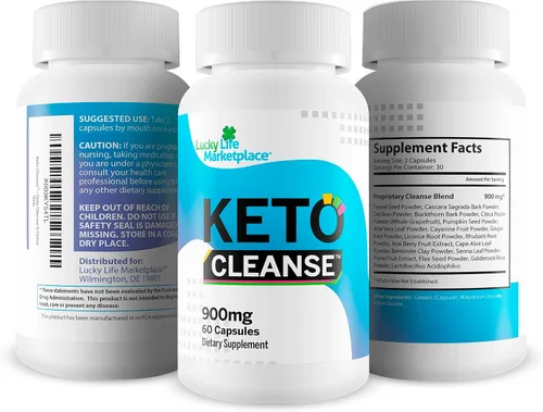 Miniatura 4 de Keto Cleanse - Nuestro mejor suplemento natural de limpieza Keto - Apoya la reducción de la inflamación y la hinchazón - Promueve la limpieza