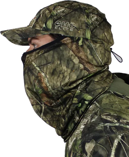 Miniatura 3 de Mossy Oak Denali - Pasamontañas con diseño de camuflaje