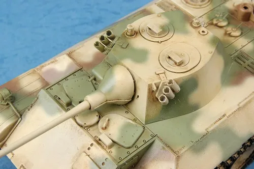 Miniatura 7 de Hobby Boss German VK1602 Leopard Vehicle Model Kit de construcción, gris (HY82460)