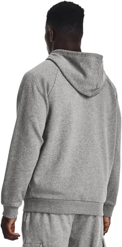 Miniatura 2 de Under Armour - Sudadera Rival de vellón para hombres, con capucha y cierre con cremallera completa