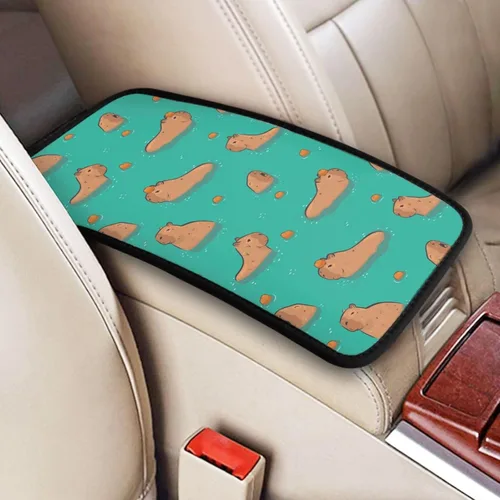 Miniatura 38 de Retro Fashion - Funda universal para consola central de automóvil de los años 80 y 90, estilo abstracto de los años noventa, funda universal