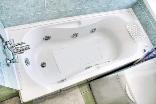 Miniatura 8 de Popular Bath Tejido de gofre, 16.9 x 35.8 in, blanco