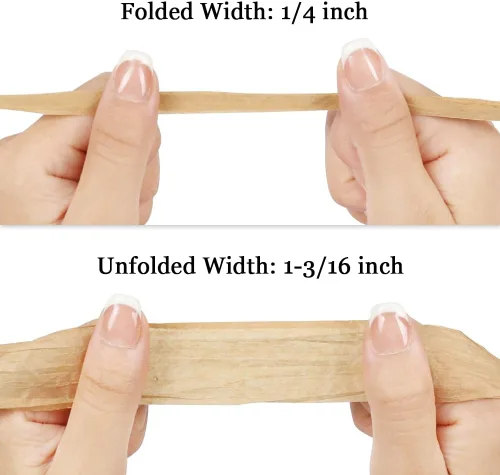 Miniatura 3 de Tenn Well Cinta de rafia para envoltura de regalos, 1/4 pulgadas por 218 yardas, rafia natural, cinta de papel para manualidades, envoltura