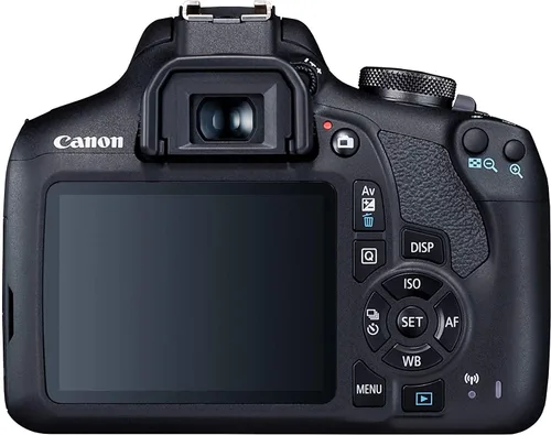 Miniatura 3 de Canon EOS 2000D / Rebel T7 Cámara DSLR con lente de 18-55 mm + juego de filtros creativos, bolsa para cámara EOS + tarjeta Sandisk Ultra de 64 GB +