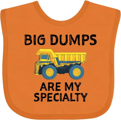 Miniatura 3 de inktastic Big Dumps Are My Specialty - Divertido y lindo babero para bebé