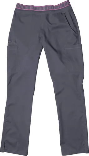 Miniatura 3 de Med Couture Touch Yoga 2 - Pantalón de bolsillo tipo cargo para mujer