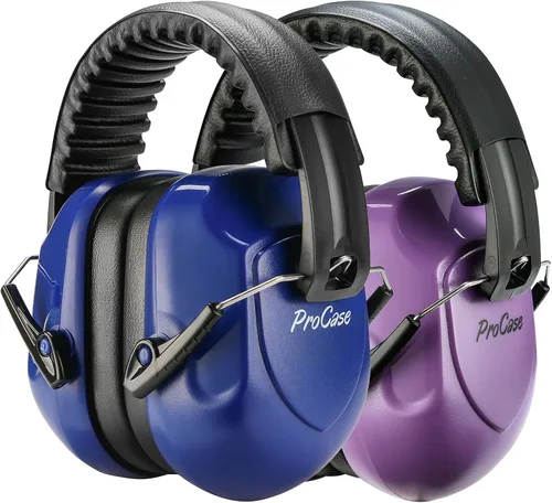 Miniatura 77 de ProCase NRR 28dB Noise Reduction Ear Muffs, Foldable Adjustable Noise Cancelling Headphones