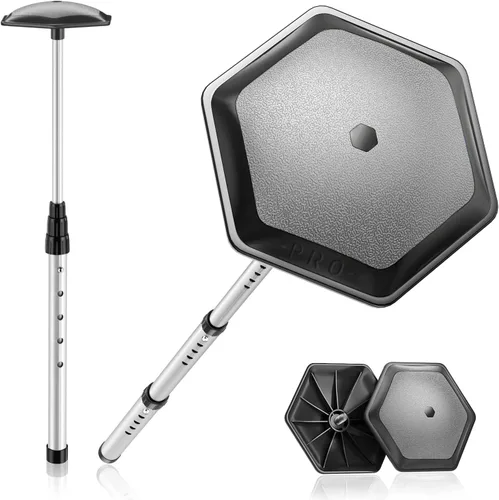 Bolsa de viaje protectora de brazo rígido para palos de golf, poste de aluminio resistente, totalmente ajustable para proteger palos