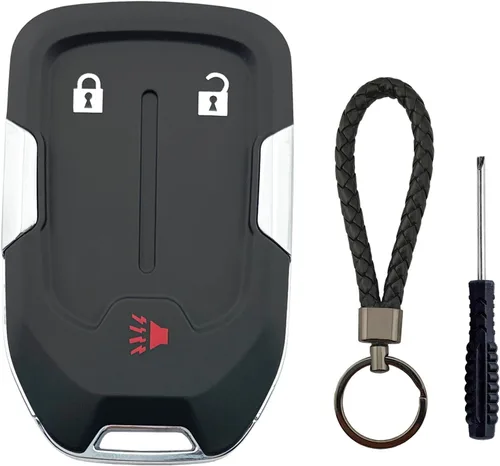 Funda de reemplazo para llavero Compatible con GMC Terrain Yukon Yukon XL Chevrolet Suburban Tahoe Control remoto de entrada sin llave Funda para