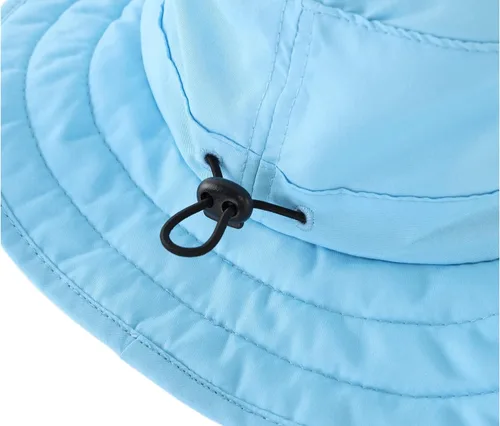 Miniatura 104 de Connectyle Sombrero de sol para niños y niñas, sombrero de pescador de ala ancha UPF 50+, sombrero de protección solar, sombrero transpirable