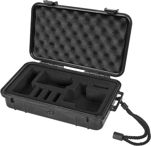Miniatura 5 de Smatree Estuche Rígido Compacto Impermeable Compatible para GoPro Hero 13/12/11/10/9/8/7/6/5/2018/AKASO Brave 7 LE/DJI Osmo Action, Portátil, Verde