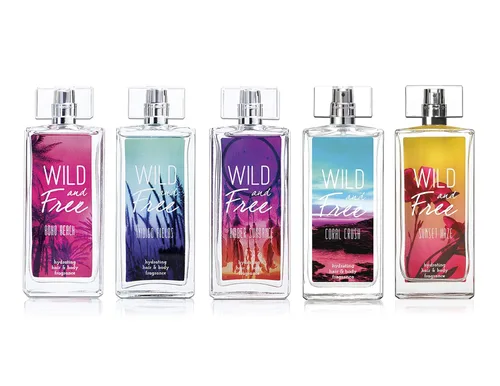 Miniatura 5 de Tru Western Wild and Free Amber Sundance Fragancia hidratante para cabello y cuerpo para mujer, 3.4 fl oz (3.4 fl oz) - Notas de cítricos, crema