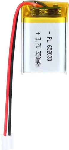 Miniatura 24 de 3.7V 3000mAh 105151 Batería Lipo Recargable de Polímero de Iones de Litio con Conector PH2.0mm JST