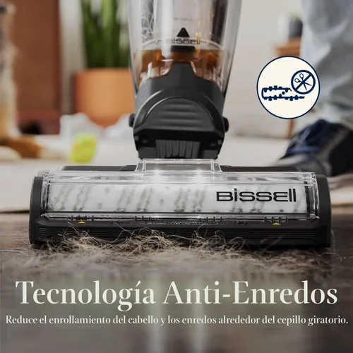 Miniatura 5 de BISSELL CrossWave HydroSteam - Aspiradora en seco y húmedo, aspiradora multiusos, lavado y vapor, fórmula desinfectante incluida, 35151