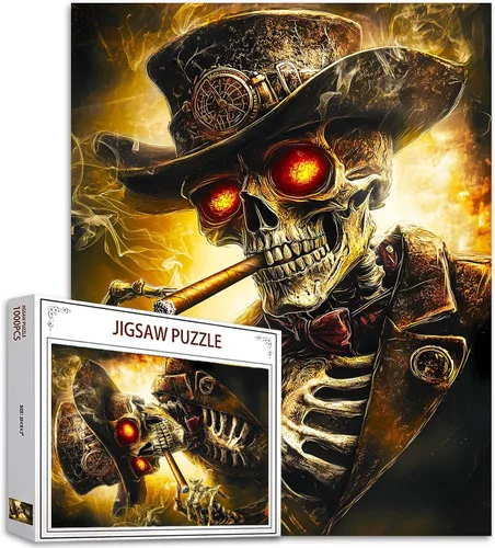 Miniatura 26 de Rompecabezas de 1000 piezas para adultos, rompecabezas de barco pirata para desafiantes juegos de actividades familiares, rompecabezas de arte
