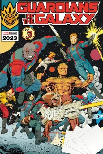 Miniatura 9 de Guardians Of The Galaxy Volume 3 - Comic Poster (Comic Cover) (Size: 24" x 36") (Laminated Poster)